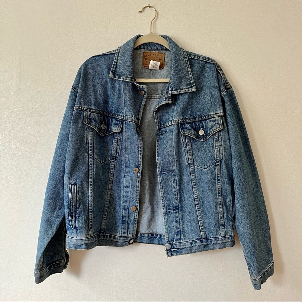 Vintage denim GAP jacket